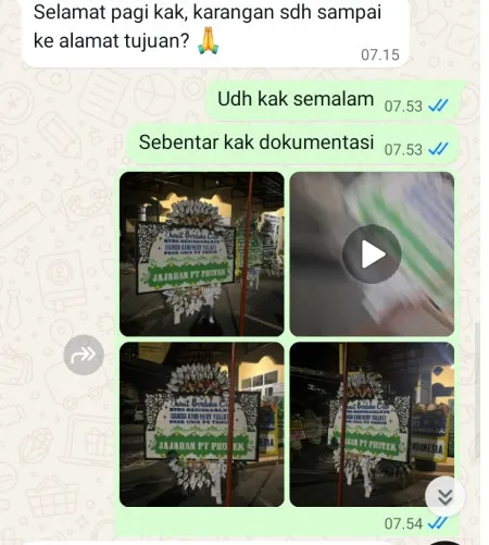 Pengiriman Papan Bunga Selamat Sukagalih Sukajadi