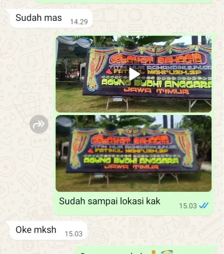 Pengiriman Papan Bunga Sukagalih Sukajadi