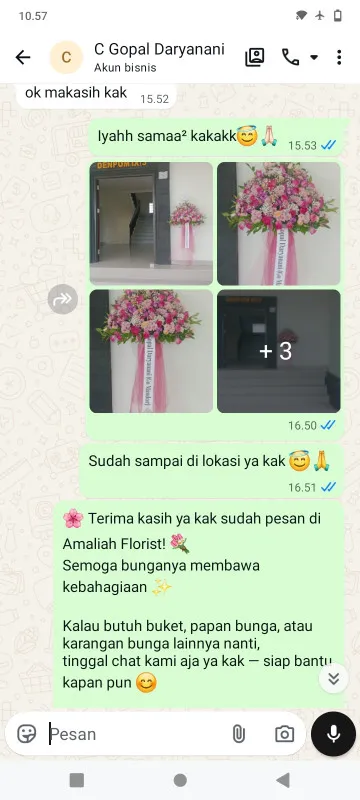 Pengiriman Karangan Bunga Sukagalih Sukajadi