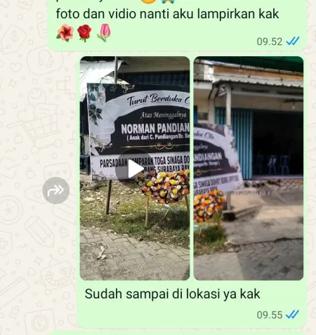 Pengiriman Karangan Bunga Sukagalih Sukajadi