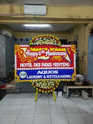 Papan Bunga di Sukagalih Sukajadi