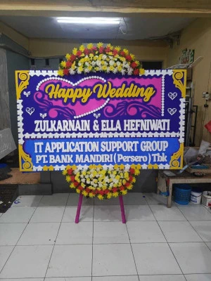 Papan Bunga di Sukagalih Sukajadi